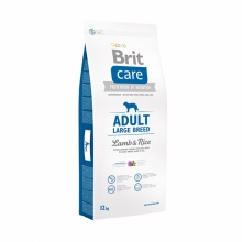Brit CARE Adult Lardge Breed Lamb & Rice - гіпоалергенний сухий корм з ягнятком та рисом для дорослих собак великих порід від 25 кг